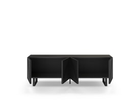 Mueble Tv Peta Negro Patas miniatura 2