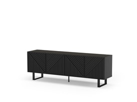 Mueble Tv Peta Negro Patas miniatura 6