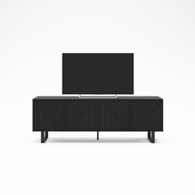 Mueble Tv Peta Negro Patas miniatura 7