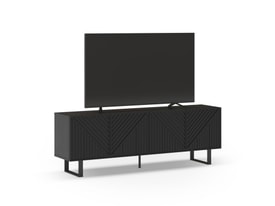 Mueble Tv Peta Negro Patas miniatura 9