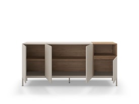 Aparador Cailin 4P1H 180cm miniatura 2