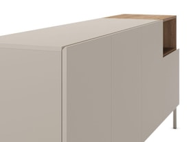 Aparador Cailin 4P1H 180cm miniatura 5