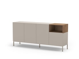 Aparador Cailin 4P1H 180cm miniatura 6