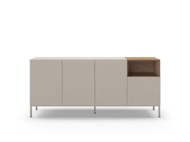 Aparador Cailin 4P1H 180cm miniatura 7