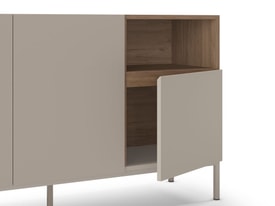 Aparador Cailin 3P1H 140cm miniatura 5