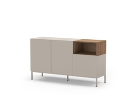 Aparador Cailin 3P1H 140cm miniatura 6