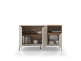 Aparador Cailin 3P1H 140cm miniatura 8