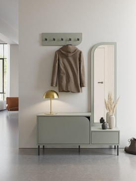 Mueble Zapatero Con Espejo miniatura 3