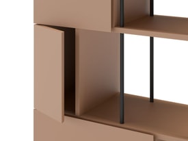 Estantería Perla Terracota miniatura 5