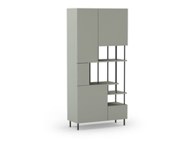 Estantería Perla miniatura 8