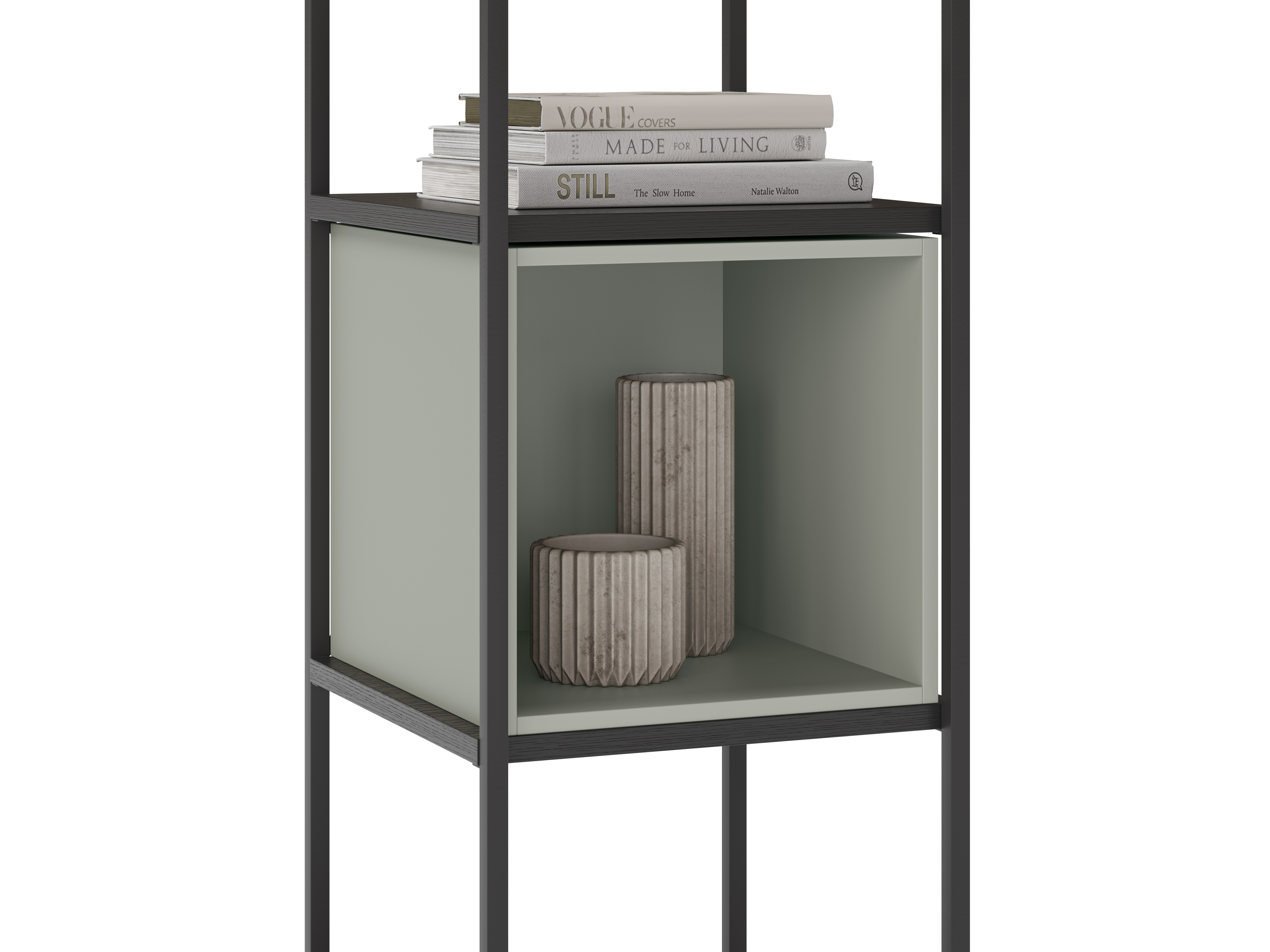 Estanteria Anya 36CM Negro Cubo miniatura 7