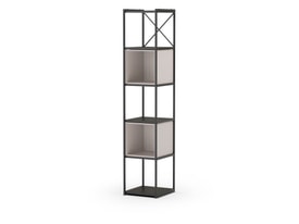 Estantería Cubo Crema miniatura 6