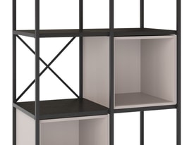 Estantería Cubo Negro miniatura 4
