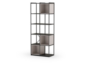 Estantería Cubo Negro miniatura 5