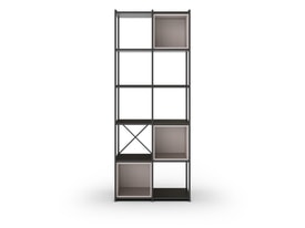 Estantería Cubo Negro miniatura 6