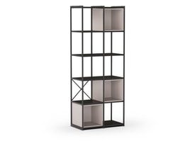 Estantería Cubo Negro miniatura 8