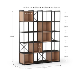 Estantería Cubo miniatura 3