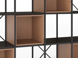 Estantería Cubo miniatura 4