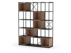 Estantería Cubo miniatura 5