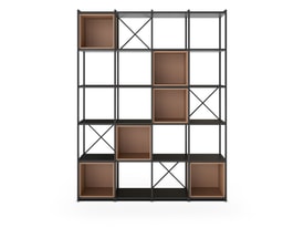Estantería Cubo miniatura 6