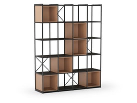 Estantería Cubo miniatura 7