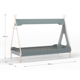 Cama Tipi miniatura 3