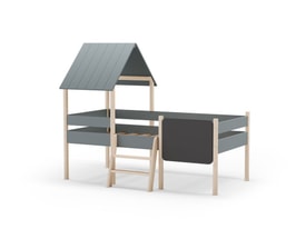 Cama Cabaña miniatura 7