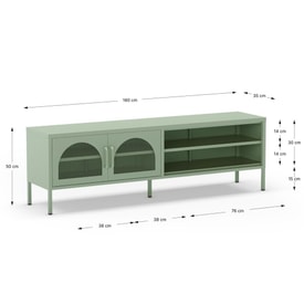 Mueble Tv 2 Puertas miniatura 4
