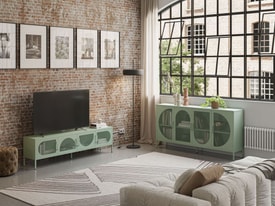 Mueble Tv 4 Puertas Color miniatura 3