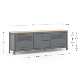 Mueble Tv 180 Cm Color miniatura 5