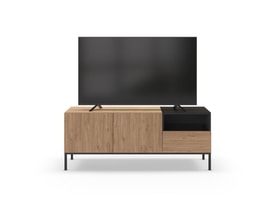 Muebletv Cailin 2P1C1H 140CM Sepet/negro miniatura 10