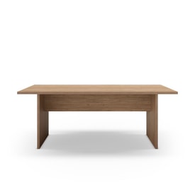 Mesa Rectangular 200 Cm Color Marrón miniatura 6