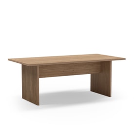 Mesa Rectangular 200 Cm Color Marrón miniatura 7