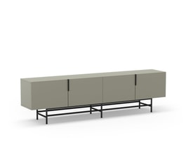 Mueble Tv Patas Metal miniatura 1