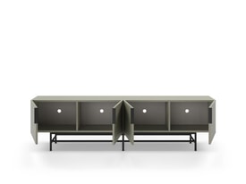 Mueble Tv Patas Metal miniatura 2