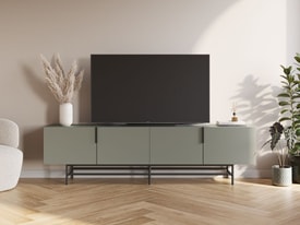 Mueble Tv Patas Metal miniatura 3