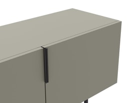 Mueble Tv Patas Metal miniatura 5