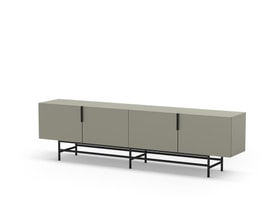 Mueble Tv Patas Metal miniatura 6