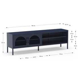 Mueble Tv 160 Cm Color miniatura 4