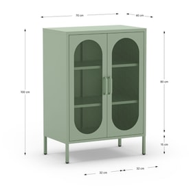 Mueble Auxiliar miniatura 4