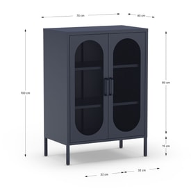 Mueble Auxiliar 2 Puertas miniatura 4