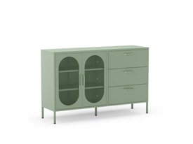 Aparador Diora 2P3C Verde miniatura 1