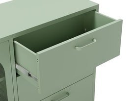 Aparador Diora 2P3C Verde miniatura 5