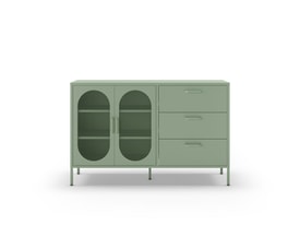 Aparador Diora 2P3C Verde miniatura 7