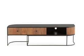 Mueble Tv Curve 160 Cm Marrón miniatura 7