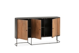 Aparador Curve 3P Madera miniatura 2