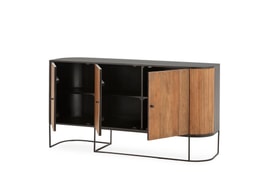 Aparador Curve 3P Madera miniatura 3