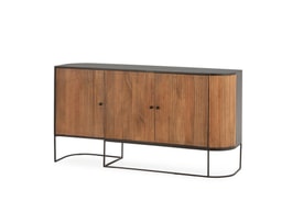 Aparador Curve 3P Madera miniatura 6