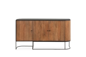 Aparador Curve 3P Madera miniatura 7