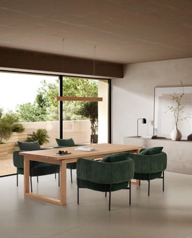 Mesa Rectangular 220CM miniatura 3